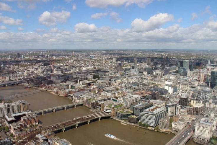 Londra_VistaDalloShard