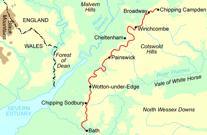cotswold-way-map