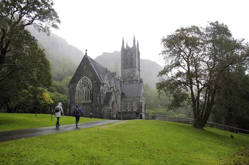kylemore church